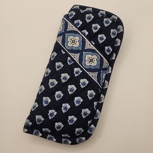 Vera Bradley Black and White Quilted Case